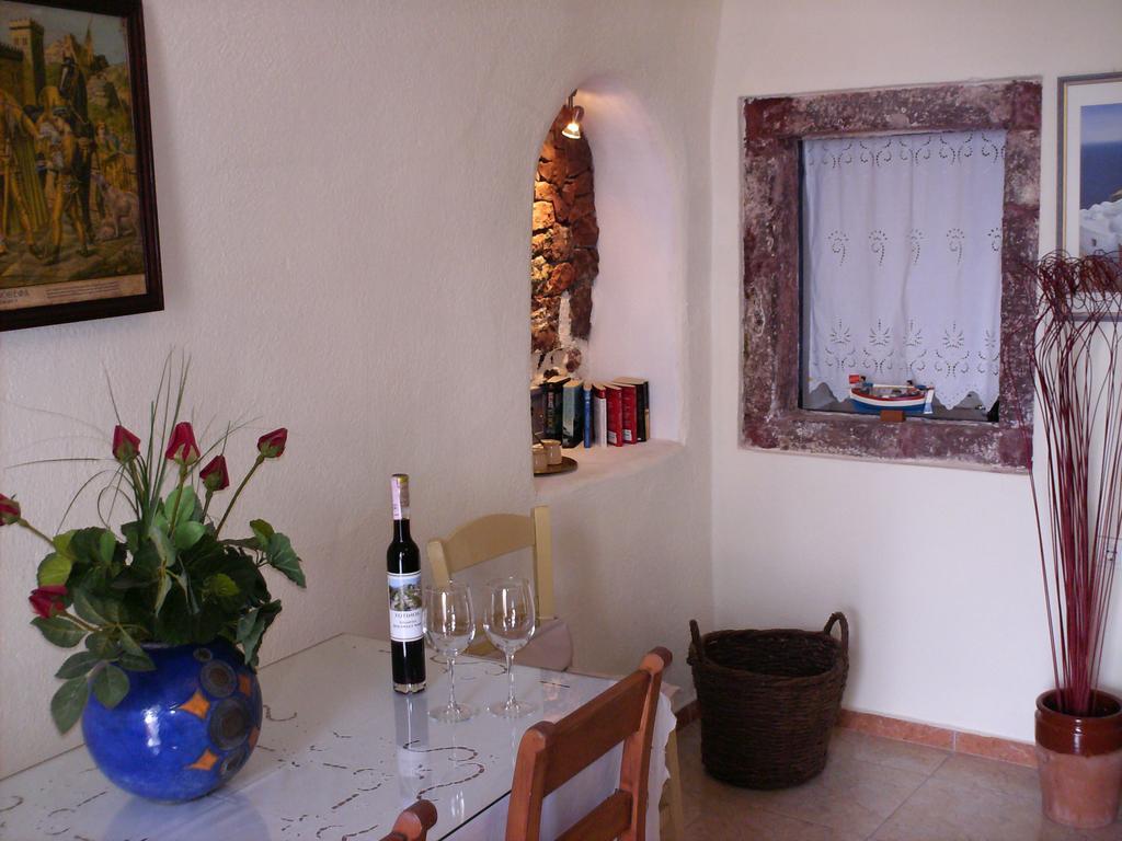 Fotinos Houses Oía Buitenkant foto
