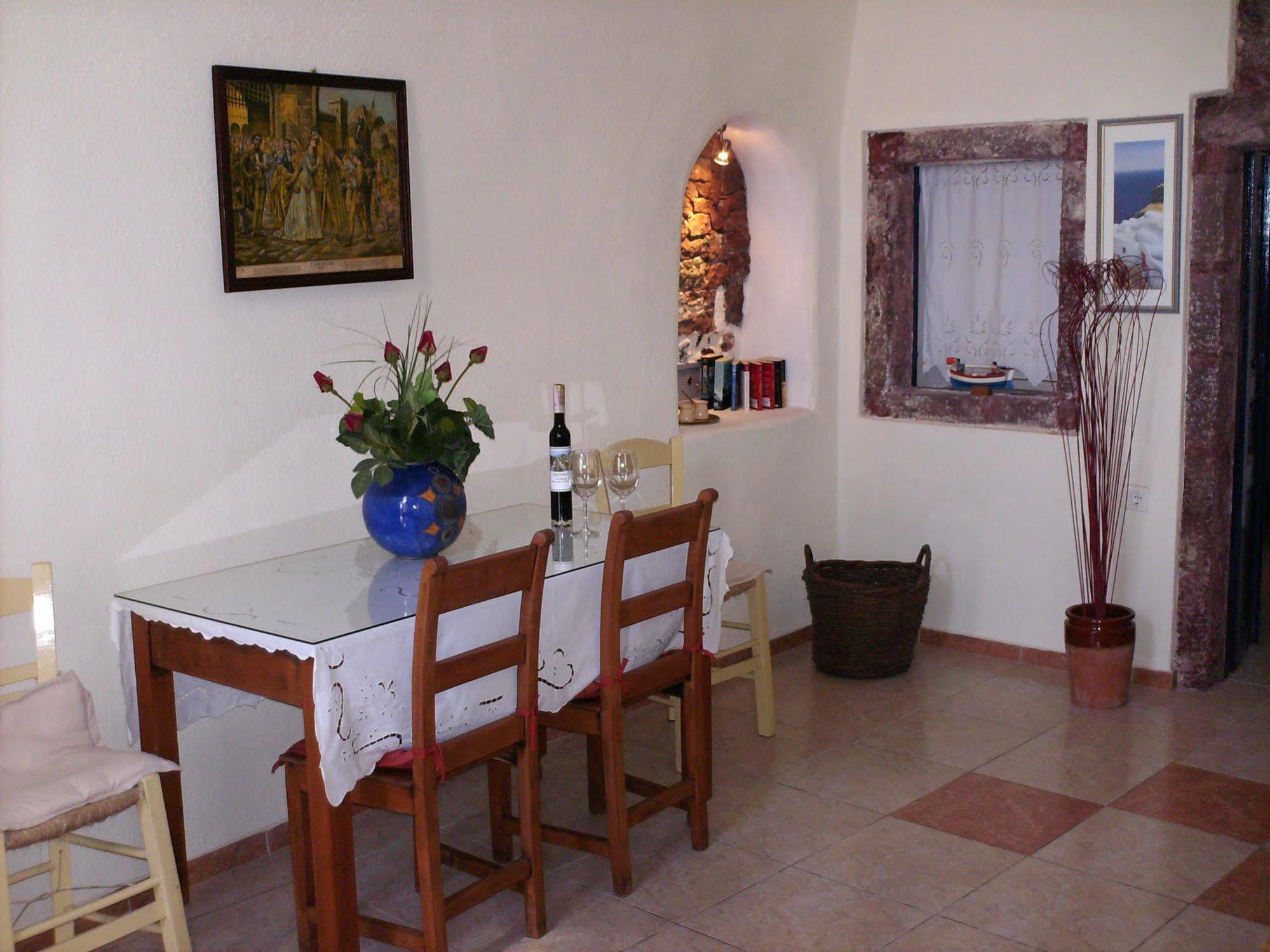 Fotinos Houses Oía Buitenkant foto