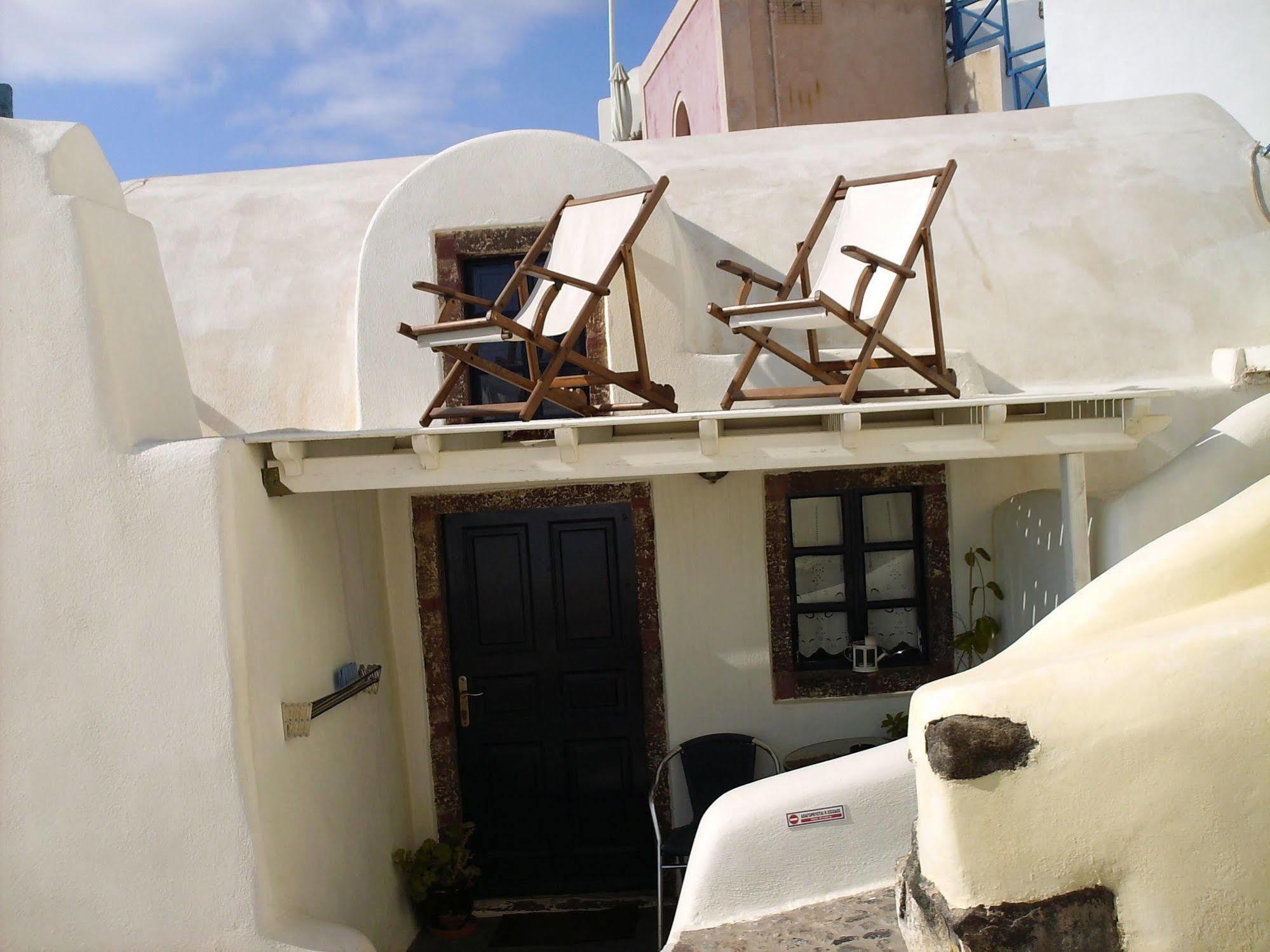 Fotinos Houses Oía Buitenkant foto